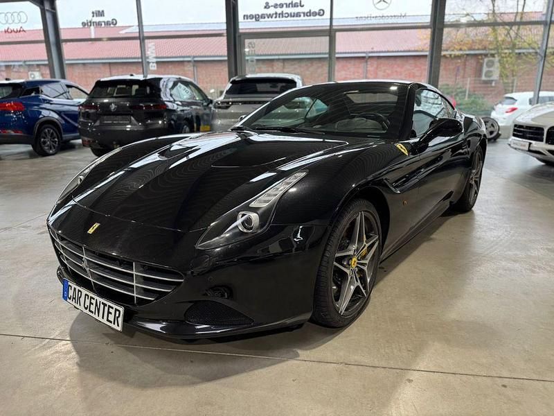 Gebraucht Ferrari California 560 PS (411 kW) 2017 Schwarz Cabrio