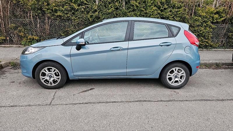 Gebraucht Ford Fiesta 82 PS (60 kW) 2009 Kleinwagen