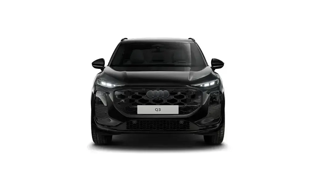 Neu Audi Q3 S-Line 200 PS (147 kW) 2026 Schwarz SUV