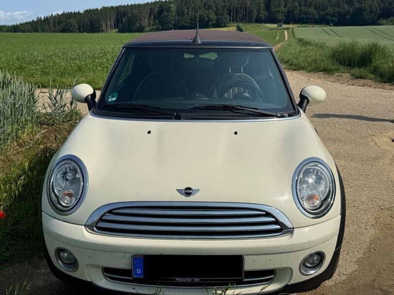 Gebraucht Mini Cooper Cabriolet 122 PS (89 kW) 2009 Beige Cabrio