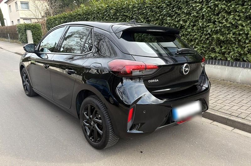 Gebraucht Opel Corsa GS Line 101 PS (74 kW) 2022 Schwarz Kleinwagen