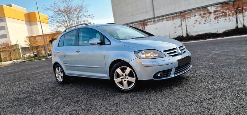 Blau Gebraucht 2008 VW Golf Plus Cross Van / Kleinbus | 3.200 € (Superpreis) - Bild 1/4