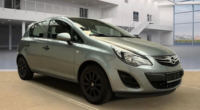Silber Gebraucht 2014 Opel Corsa Limousine | 2.999 € (Guter Preis) - Bild 1/4
