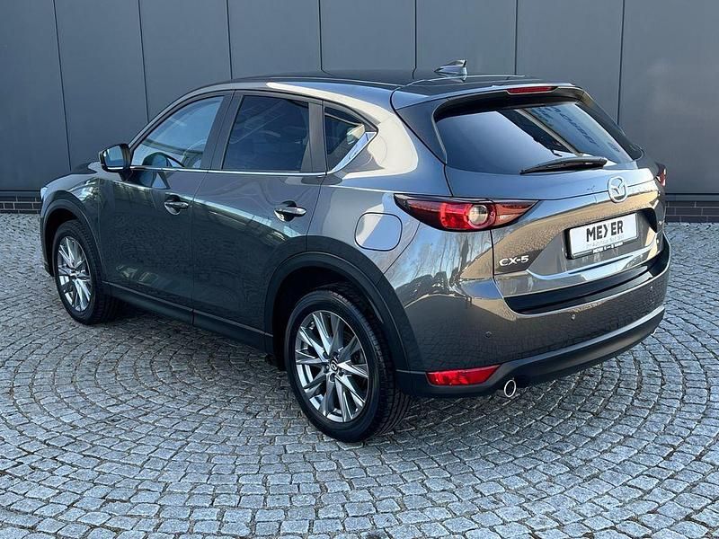 Gebraucht Mazda CX-5 Ad'Vantage 165 PS (121 kW) 2021 Machine gray metallic SUV