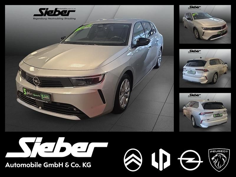 Aluminium silber Gebraucht 2022 Opel Astra Business Edition Kombi | 17.990 € (Etwas zu teuer) - Bild 1/4