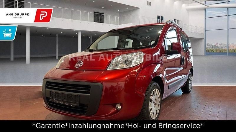 Rot Gebraucht 2010 Fiat Qubo Dynamic Van / Kleinbus | 4.900 € (Fairer Preis) - Bild 1/4