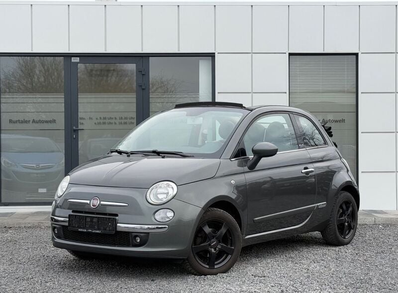 Gebraucht Fiat 500C 69 PS (50 kW) 2012 Grau Cabrio