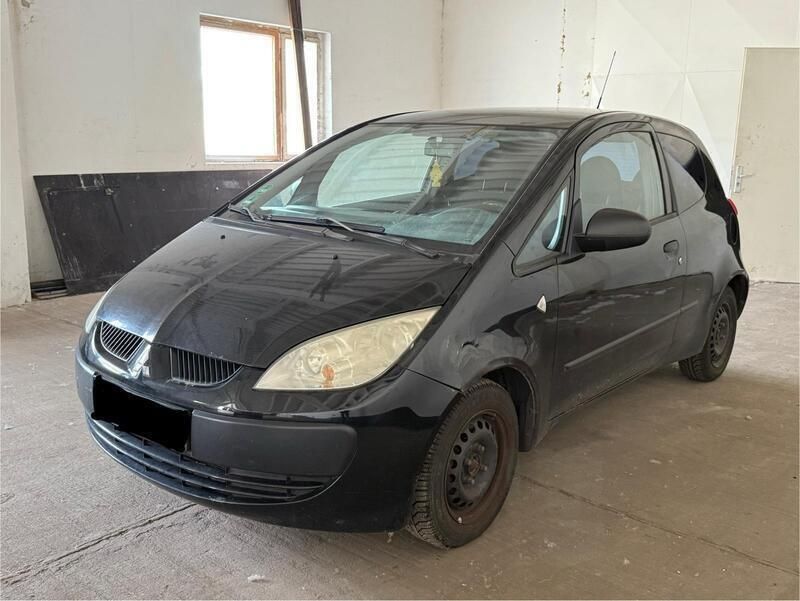 Schwarz Gebraucht 2008 Mitsubishi Colt Kleinwagen | 1.200 € (Guter Preis) - Bild 1/4