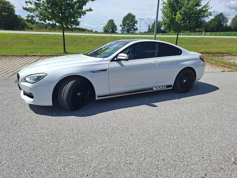 Weiß Gebraucht 2012 BMW 640 Performance Coupé | 22.100 € (Guter Preis) - Bild 1/4
