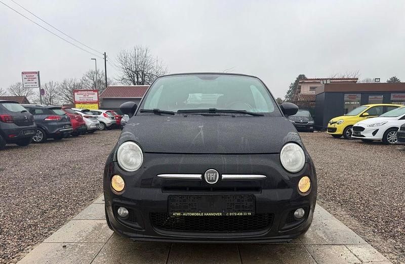 Gebraucht Fiat 500S Sport 86 PS (63 kW) 2014 Schwarz Cabrio