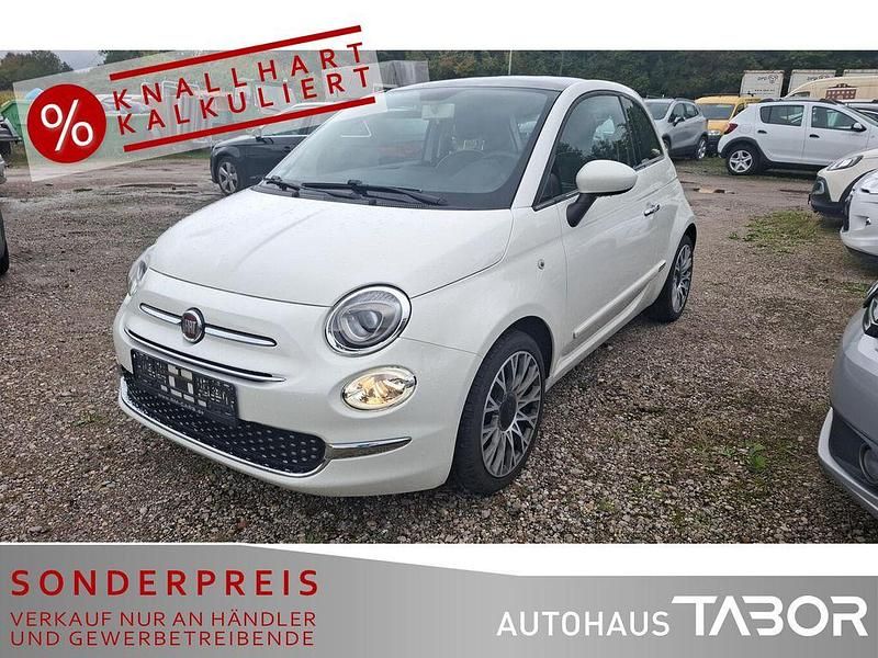 Colore esterno (gelato weiss) Gebraucht 2019 Fiat 500 Lounge Kleinwagen | 8.285 € (Guter Preis) - Bild 1/4