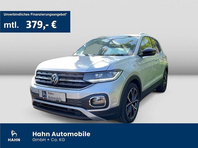Silber Gebraucht 2022 VW T-Cross Style SUV | 22.895 € (Fairer Preis) - Bild 1/3