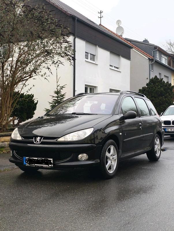 Gebraucht Peugeot 206 109 PS (80 kW) 2006 Schwarz Kombi