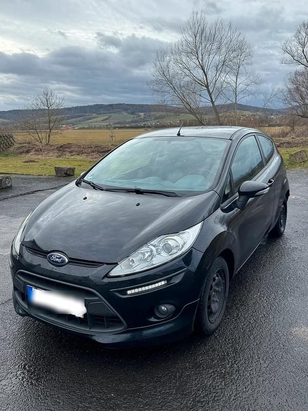 Gebraucht Ford Fiesta Sport 97 PS (71 kW) 2010 Schwarz Kleinwagen