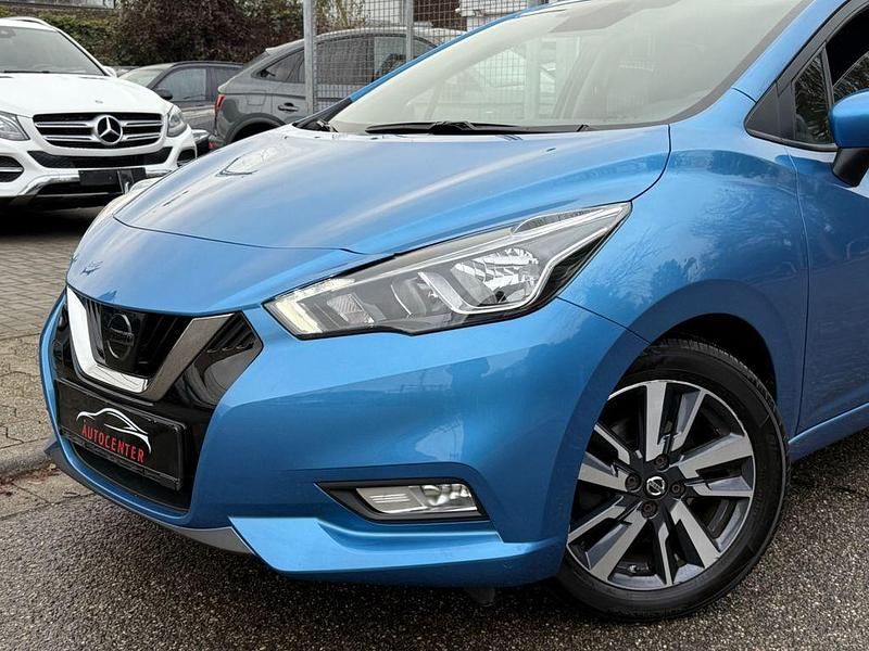 Gebraucht Nissan Micra N-Way 90 PS (66 kW) 2018 Blau Limousine