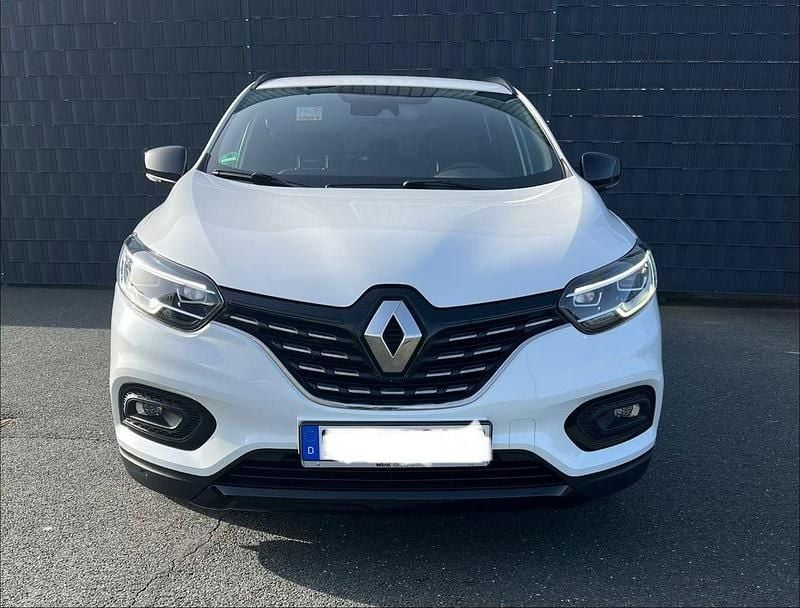 Gebraucht Renault Kadjar Black Edition 140 PS (102 kW) 2021 Weiß SUV