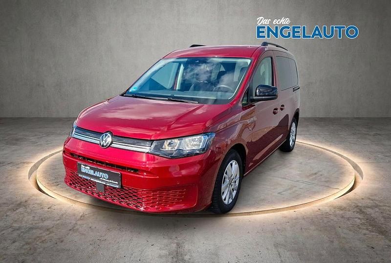 Gebraucht VW Caddy Life 122 PS (89 kW) 2022 Rot Van / Kleinbus