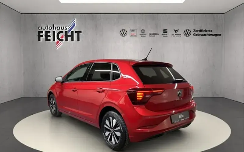 Gebraucht VW Polo Goal 116 PS (85 kW) 2025 Rot Kleinwagen