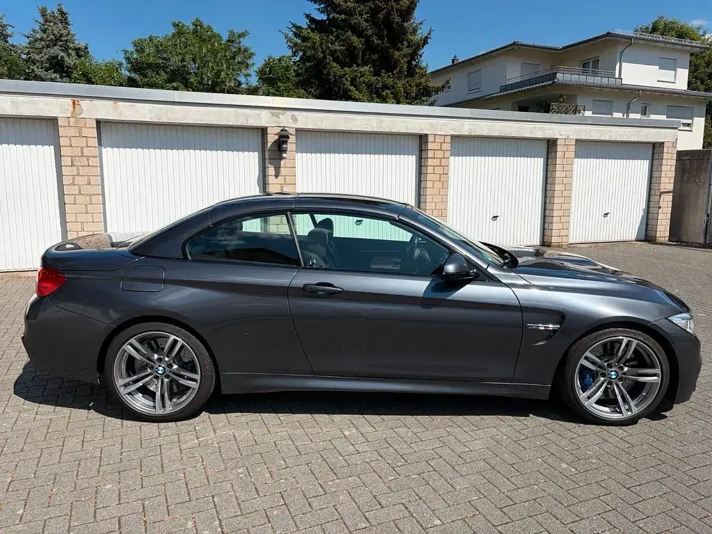 Occasion BMW M4 Cabriolet Performance 431 ch (317 kW) 2014 Gris Cabriolet