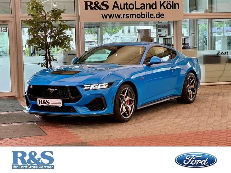 Blau Gebraucht 2025 Ford Mustang Fastback Coupé | 56.000 € (Fairer Preis) - Bild 1/4