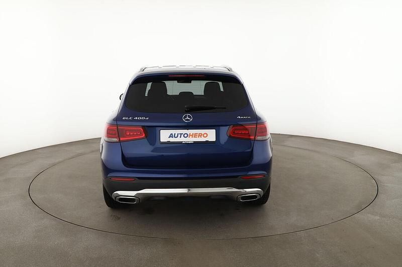 Gebraucht Mercedes GLC400d 330 PS (242 kW) 2020 Blau SUV