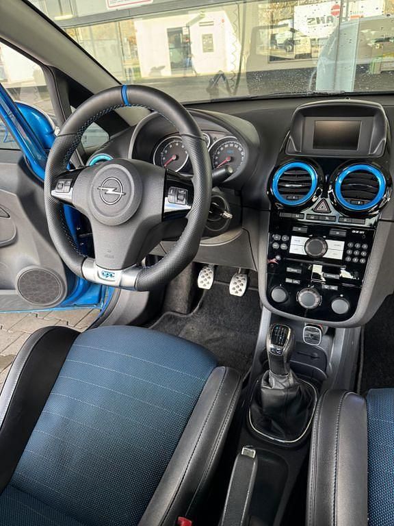 Gebraucht Opel Corsa OPC 192 PS (141 kW) 2008 Blau Kleinwagen