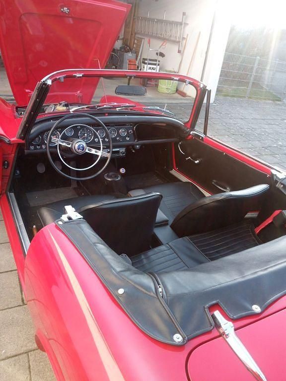 Gebraucht Sunbeam Alpine 92 PS (67 kW) 1968 Rot Cabrio