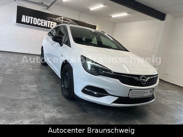 Gebraucht Opel Astra Selection 105 PS (77 kW) 2021 Weiß Kombi