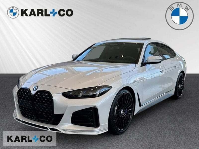 Mineralweiß Neu 2025 Alpina D4 Coupé | 110.790 € - Bild 1/4