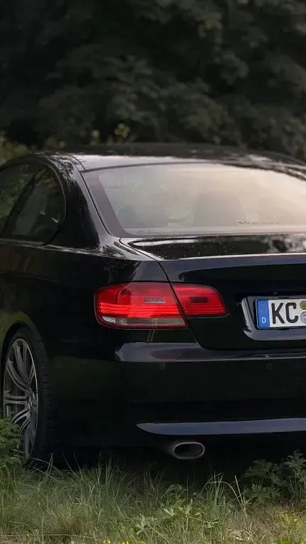 Gebraucht BMW 320 M Sport 177 PS (130 kW) 2009 Schwarz Coupé