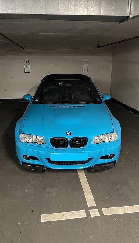 Blau Gebraucht 2002 BMW M3 Cabriolet Performance Cabrio | 20.000 € (Superpreis) - Bild 1/4