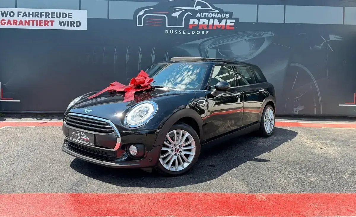 Gebraucht Mini Cooper 102 PS (75 kW) 2017 Schwarz Kleinwagen