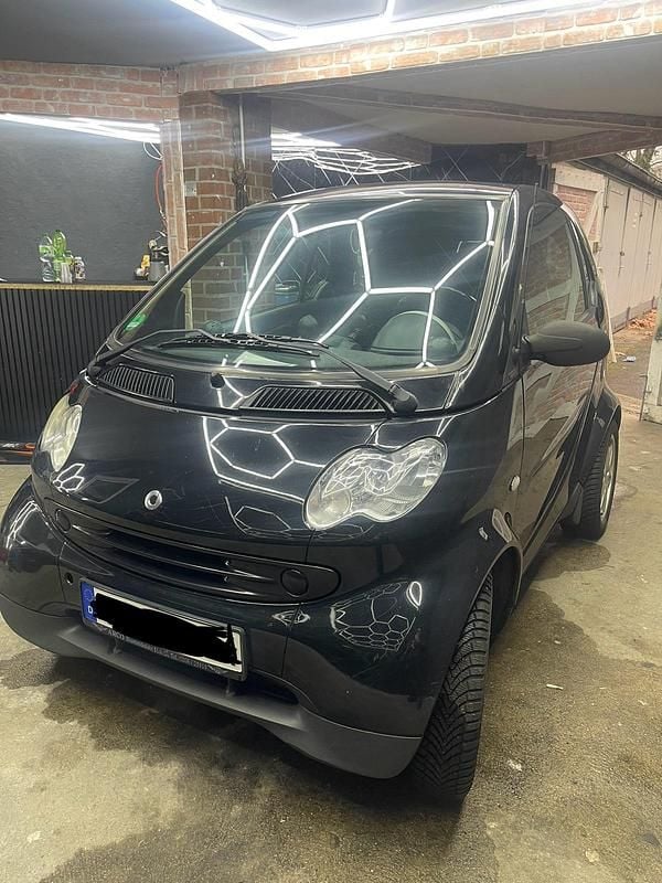 Gebraucht Smart ForTwo Coupé 41 PS (30 kW) 2002 Schwarz Coupé