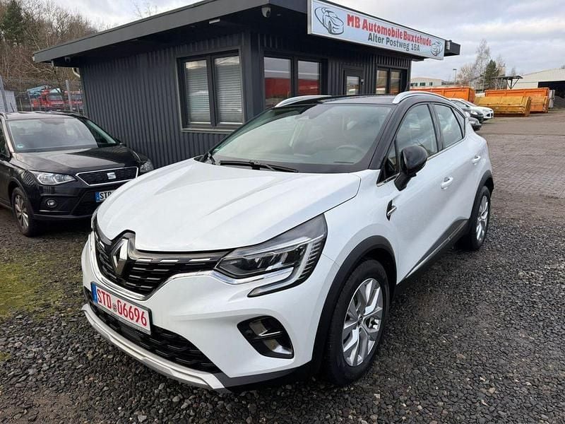 Gebraucht Renault Captur Intens 140 PS (102 kW) 2021 Weiß SUV