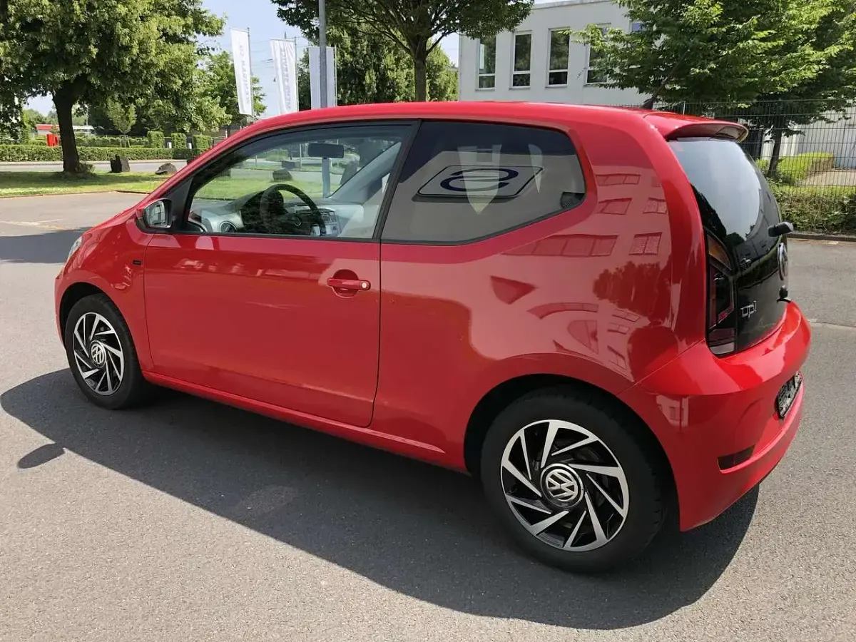 Gebraucht VW up! Join 75 PS (55 kW) 2018 Rot Kleinwagen