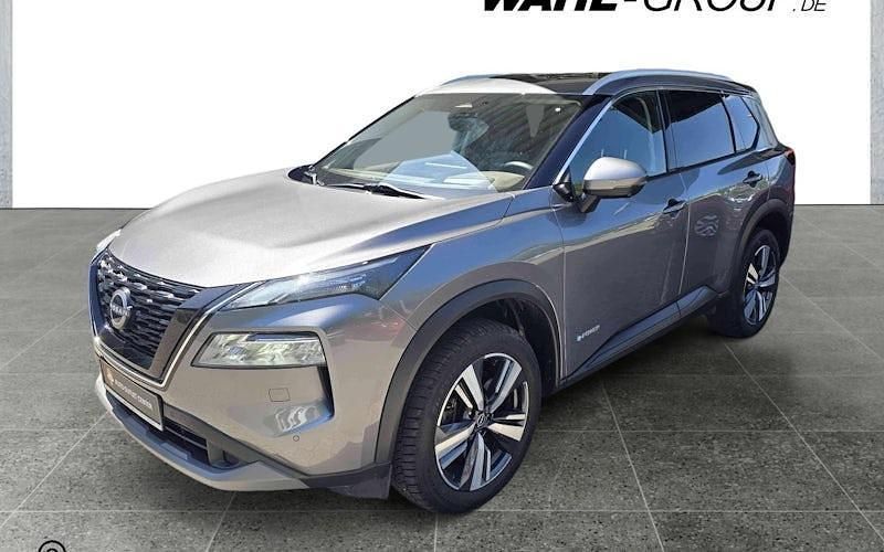 Grau Gebraucht 2024 Nissan X-Trail N-Connecta SUV | 30.880 € (Teuer) - Bild 1/4