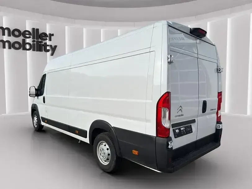 Używany Citroën Jumper 165 KM (121 kW) 2024 Biały Minivan