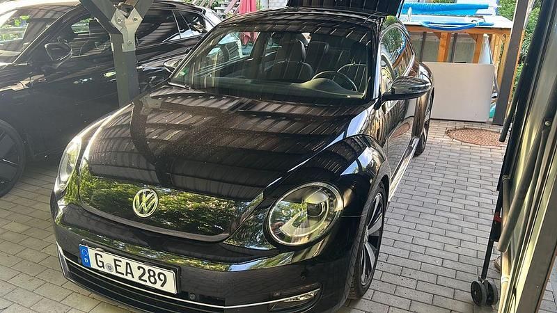 Schwarz Gebraucht 2013 VW Beetle Edition Limousine | 10.699 € (Teuer) - Bild 1/3