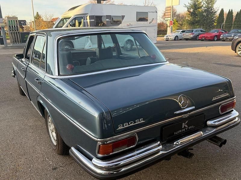 Gebraucht Mercedes 280 SE 1970 Blau Limousine