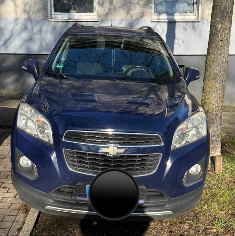 Gebraucht Chevrolet Trax 131 PS (96 kW) 2013 Blau SUV