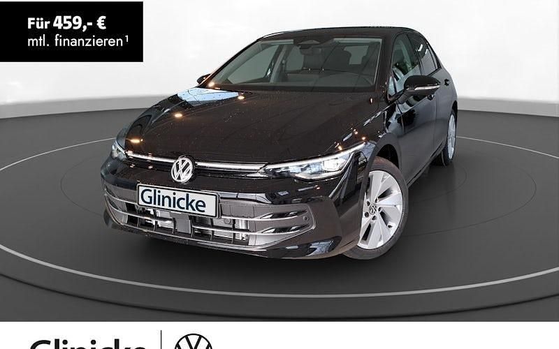 Schwarz Neu 2025 VW Golf VIII Limousine | 42.950 € (Teuer) - Bild 1/4