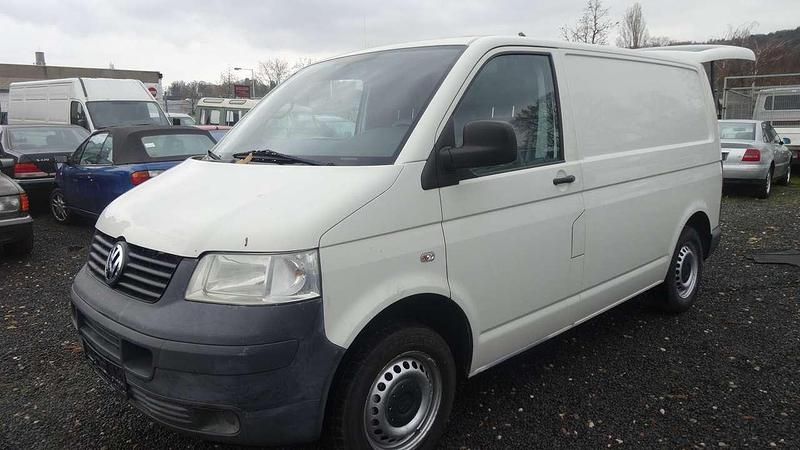 Grauweiß r9002 Gebraucht 2009 VW T5 Van | 4.350 € - Bild 1/4