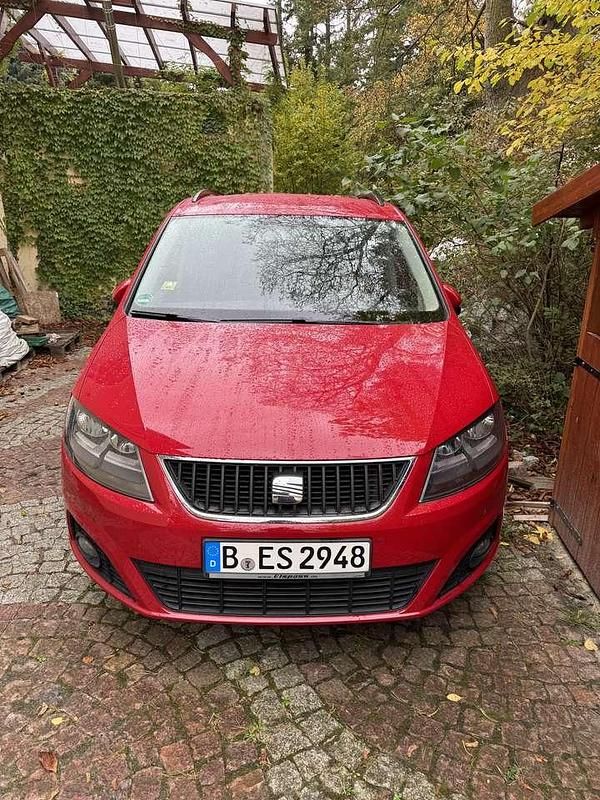 Gebraucht 2014 Seat Alhambra 4You Van / Kleinbus | 11.000 € (Superpreis) - Bild 1/4