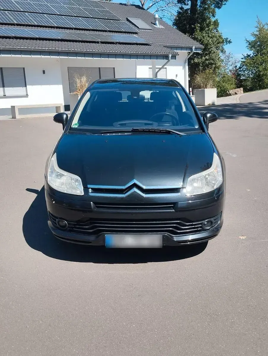 Gebraucht Citroën C4 VTR Sport 109 PS (80 kW) 2007 Schwarz Coupé
