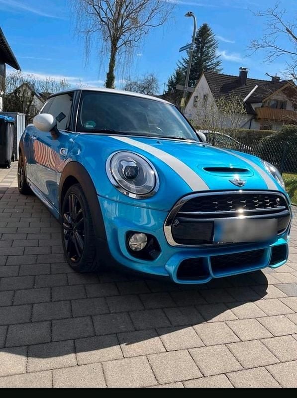 Blau Gebraucht 2016 Mini John Cooper Works Kleinwagen | 18.400 € (Guter Preis) - Bild 1/4