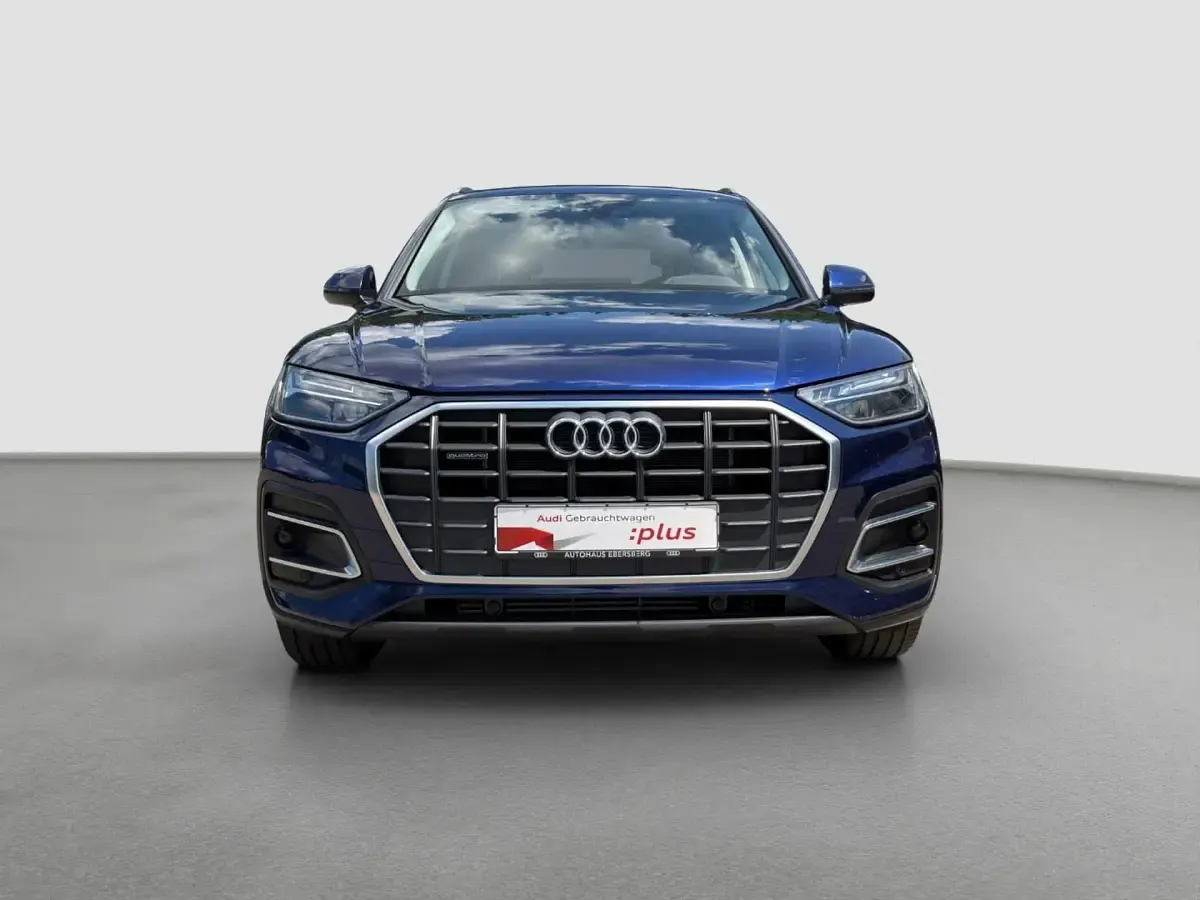 Gebraucht Audi Q5 Business 299 PS (219 kW) 2023 Blau SUV