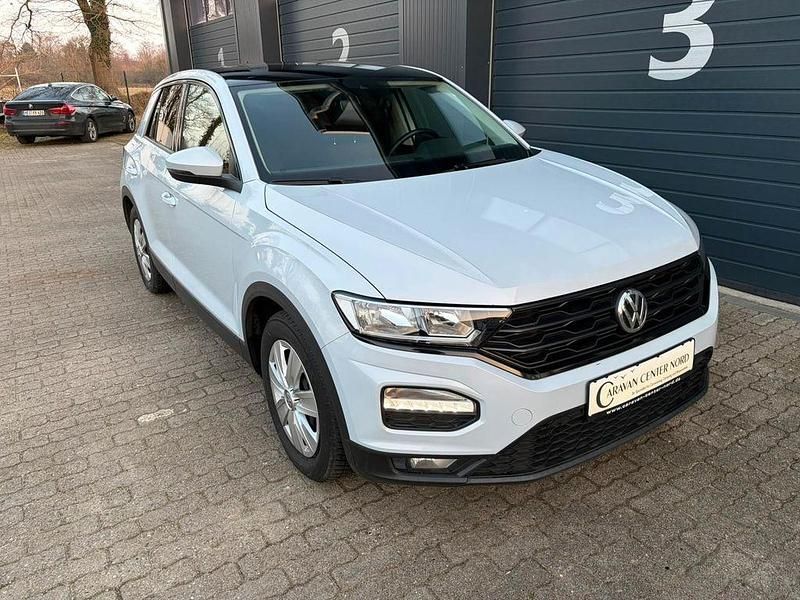 Gebraucht VW T-Roc 116 PS (85 kW) 2020 Silber SUV
