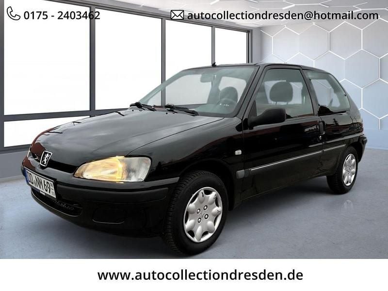 Schwarz Gebraucht 2003 Peugeot 106 Filou Kleinwagen | 2.200 € (Teuer) - Bild 1/4