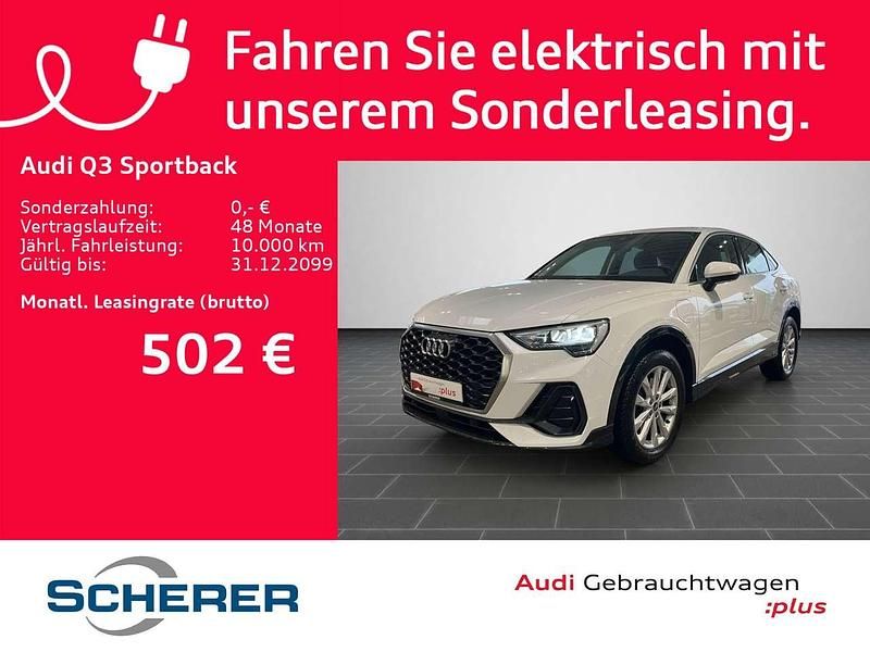 Ibisweiß Gebraucht 2021 Audi Q3 SUV | 28.290 € (Etwas zu teuer) - Bild 1/3