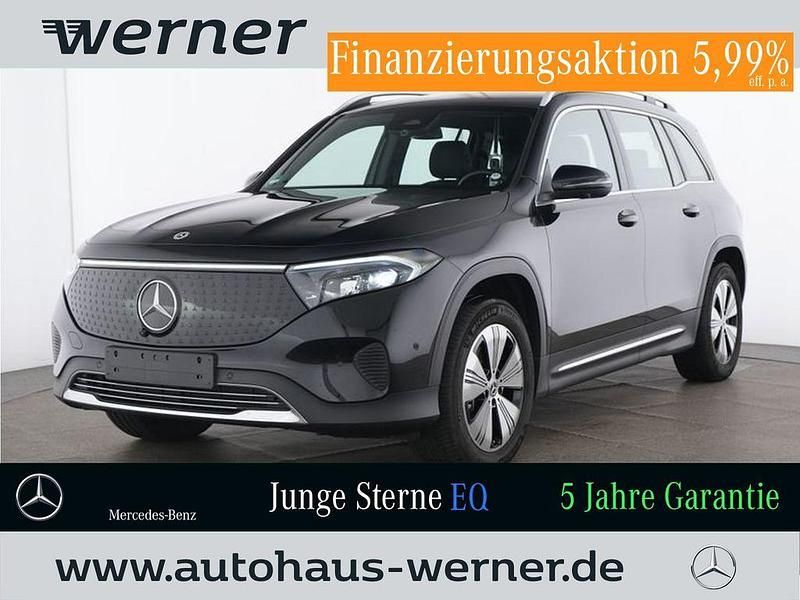 Schwarz Gebraucht 2025 Mercedes EQB350 Advanced SUV | 38.883 € (Superpreis) - Bild 1/4